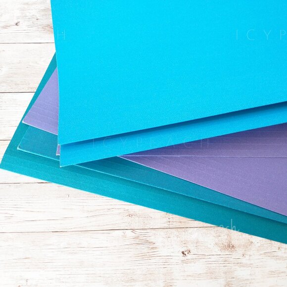 Hanging File Folders Color Coordinated 6 Pack Letter Size Office Supply Organize - Picture 2 of 6